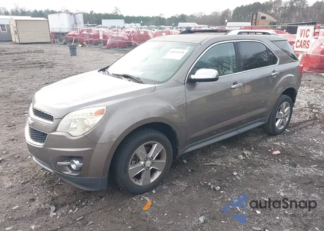 2012 Chevrolet Equinox Ltz из США, поврежденный, VIN 2GNALFEK1C6254313